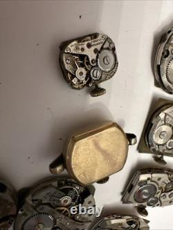 Lots Of 10 Watch Movements