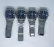 Lots of 4 Solvil et titus Tuning fork Like \Omega/ Movement Watches for Parts