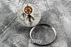 Louis Erard 7750 Automatic Chronograph Dial Movement Hands Bezel Men Watch