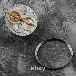 Louis Erard 7750 Automatic Chronograph Dial Movement Hands Bezel Men Watch