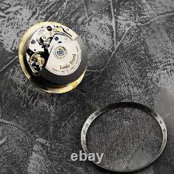 Louis Erard 7750 Automatic Chronograph Dial Movement Hands Bezel Men Watch