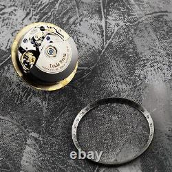 Louis Erard 7750 Automatic Chronograph Dial Movement Hands Bezel Men Watch