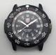 Luminox Navy SEALs Watch Mens Diver 200m Date BROKEN FOR PARTS OR REPAIR