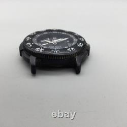 Luminox Navy SEALs Watch Mens Diver 200m Date BROKEN FOR PARTS OR REPAIR