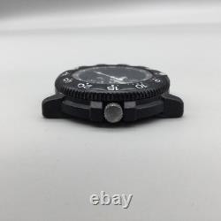 Luminox Navy SEALs Watch Mens Diver 200m Date BROKEN FOR PARTS OR REPAIR