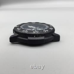 Luminox Navy SEALs Watch Mens Diver 200m Date BROKEN FOR PARTS OR REPAIR