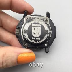 Luminox Navy SEALs Watch Mens Diver 200m Date BROKEN FOR PARTS OR REPAIR