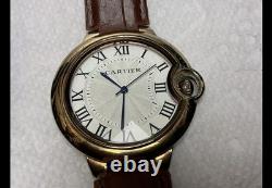 Luxury vtg Quartz Watch for Repair Or Parts Men Women Fashion Casual Watch