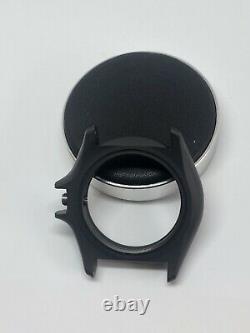 MATTE BLACK Watch Case Fit for Seiko SKX MOD parts NH35/NH36 Crown at 3 Oclock