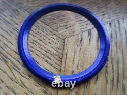 MC Vintage Genuine Blue Faded Insert for Rolex Submariner 16803. For parts. N°1