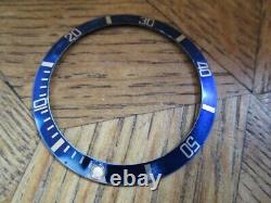 MC Vintage Genuine Blue Faded Insert for Rolex Submariner 16803. For parts. N°3
