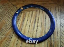 MC Vintage Genuine Blue Faded Insert for Rolex Submariner 16803. For parts. N°3