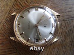 MDG Vintage Used LIP Calendar Watch Ref. 136 525. Cal. R018 (R017). For parts