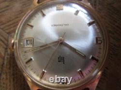 MDG Vintage Used LIP Calendar Watch Ref. 136 525. Cal. R018 (R017). For parts