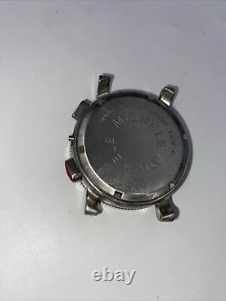 MICHELE UNISEX Watch (WW01K00D9001) For Parts Or Repair (Stem Is Missing)