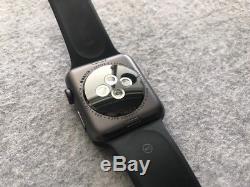 MINT DEMO Apple Watch Series 3 42mm Space Gray Case GPS + Cellular