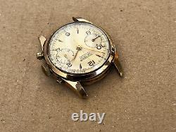 MONSEGUR CHRONOGRAPH SWISS MADE WATCH NO WORK FOR PARTS MEN'S CAL L 48 17 jewe