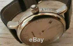 MONT BLANC Meisterstuck Stainless Steel Watch 7042 PL150479