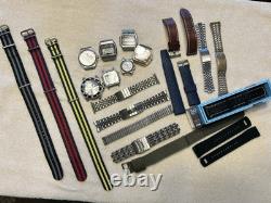 MSC Watch Parts- Cases-straps Repair Or Replacement Parts