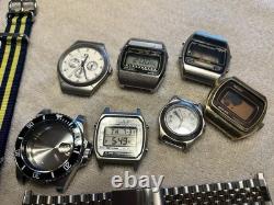 MSC Watch Parts- Cases-straps Repair Or Replacement Parts