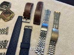 MSC Watch Parts- Cases-straps Repair Or Replacement Parts