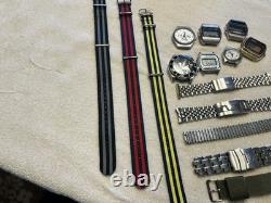 MSC Watch Parts- Cases-straps Repair Or Replacement Parts
