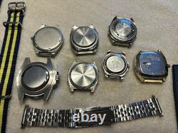 MSC Watch Parts- Cases-straps Repair Or Replacement Parts