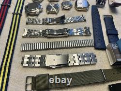MSC Watch Parts- Cases-straps Repair Or Replacement Parts