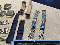 MSC Watch Parts- Cases-straps Repair Or Replacement Parts