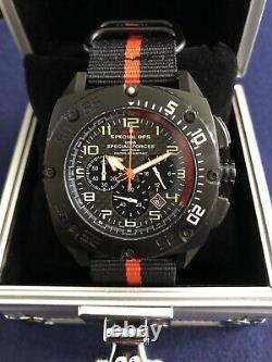 MTM Special Ops Black Patriot Chronograph