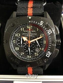 MTM Special Ops Black Patriot Chronograph