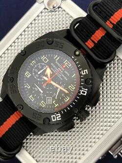 MTM Special Ops Black Patriot Chronograph