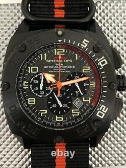 MTM Special Ops Black Patriot Chronograph