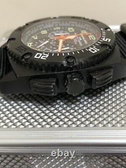 MTM Special Ops Black Patriot Chronograph