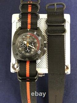 MTM Special Ops Black Patriot Chronograph