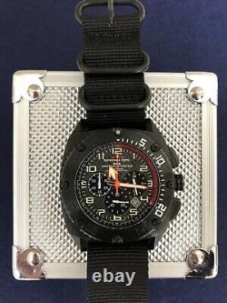 MTM Special Ops Black Patriot Chronograph