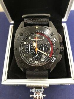 MTM Special Ops Black Patriot Chronograph