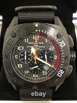 MTM Special Ops Black Patriot Chronograph