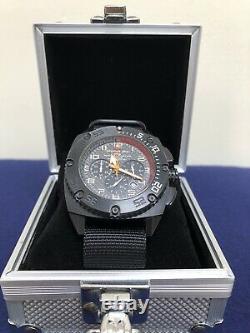 MTM Special Ops Black Patriot Chronograph