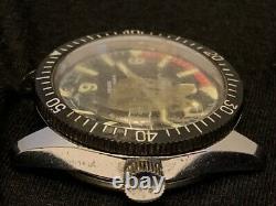 Marcel 5ATM Swiss Diver Women Vintage Watch not Working for Parts or Repair. D35