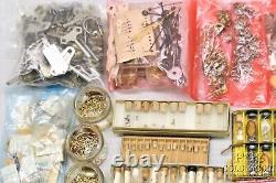 Massive Lot Asst Watch Parts, Tools Watchmaker Repair Parts Tools See Pics 20449