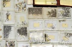 Massive Lot Asst Watch Parts, Tools Watchmaker Repair Parts Tools See Pics 20449