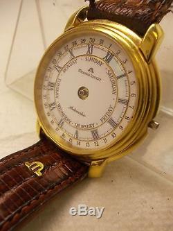 Maurice Lacroix, 25 Jewerl Automatic Watch, Model. 27294, For Parts Or Repair, Beaut
