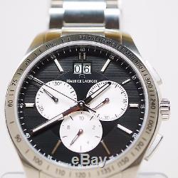Maurice Lacroix Miros Chronograph Mens Watch #mi1028-ss002-332 Broken New In Box