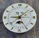 Maurice Lacroix Moonphase Tripledate Pointer Movement and Dial Automatic Work