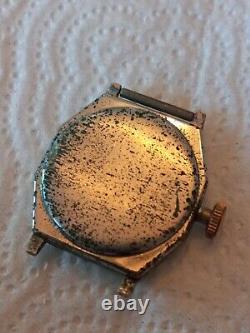 Men's 1930's Illinois 307 Guardsman Watch / As Is For Parts. Not Running