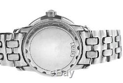 Men's Blancpain Leman Ultra Slim 2100-1127-11 Steel Date Watch Broken Buckle