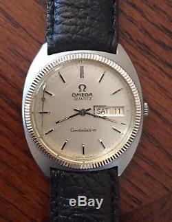 Men's Omega Constellation Quartz Watch with 1345 Movement For Parts / Repair