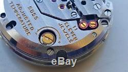 Men's Rolex Oyster-quartz Day Date Calibre 5055 11 Jewels Watch Movement Only