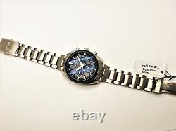 Men's Seiko Astron Not Working 5x53-0aj0 Solar Gps Dual Time Watch Ssh053